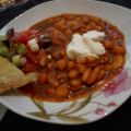 Ξαναζεσταμένα φασόλια με bbq sauce - ZannetCooks