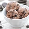 Παγωτό oreo-σοκολάτα