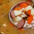 σούπα με λουκάνικο/Sausage Soup