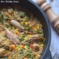 Γαρίδες με ρύζι και λαχανικά - Miss Healthy[...]
