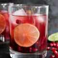 Κοκτέιλ χωρίς αλκοόλ (mocktail) με ρόδι