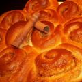 Cinnamon rolls με γλάσο κανέλας
