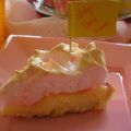 Lemon pie με ανανα