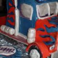 Τούρτα φορτηγό Optimus Prime συνταγή από[...]