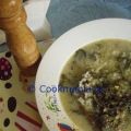 Μαγειρίτσα με χόρτα και μοσχάρι - ZannetCooks