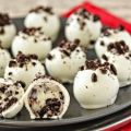 Τρούφες cookies and cream
