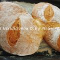 Ψωμί χωρίς Ζύμωμα - No-Knead Bread