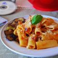 ΡΙΓΚΑΤΟΝΙ ΑΛΑ ΝΟΡΜΑ  ♦♦  RIGATONI ALLA NORMA