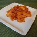 Spicy sausage rigatoni