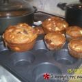 Muffins με φέτα κι ελιές