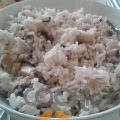 Ρύζι μπασμάτι με μανιτάρια