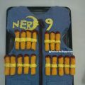 Nerf Birthday Cake - Τούρτα γιλέκο Nerf!