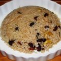 Γιορτινό ρύζι με ξηρούς καρπούς