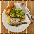 Μένουλες (και άλλα ψάρια) στον φούρνο