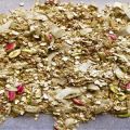 Γκρανόλα με καρύδα και τσάι matcha - Featness