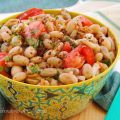 ΣΑΛΑΤΑ ΜΕ ΦΡΕΣΚΑ ΜΠΑΡΜΠΟΥΝΟΦΑΣΟΥΛΑ // INSALATA[...]