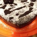Κέικ σοκολάτας με αμυγδαλόσκονη συνταγή από Olga