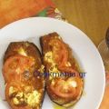 Μελιτάνες ιμάμ με φέτα Χαλκιδικής - ZannetCooks