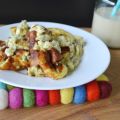 Scrambled Eggs με blue cheese - Craft Cook Love