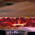 Τάρτα λεμονιού με φράουλες και raspberries -[...]