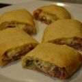 Καλτσόνε με κοτόπουλο - Cookingbook