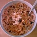 Μακαρονάδα Πουτανέσκα Spaghetti alla Puttanesca