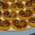 Palmiers με πάστα ελιάς συνταγή από tahitian