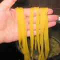 Φρέσκα ζυμαρικά (pasta fresca)