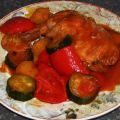Κοτόπουλο με λαχανικά στην κατσαρόλα