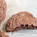 Double chocolate cookies