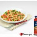Spaghettoni με αρακά & Σάλτσα Mediterranea[...]