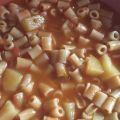 Σούπα με κοφτό μακαρονάκι συνταγή από manioula