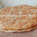 Λαγάνα με Ταχίνι  – Lagana with Tahini