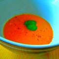Σούπα Καρότο – Πορτοκαλί Πανδαισία