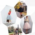 a tulle post