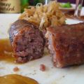 SAUERKRAUT ΜΕ ΚΡΗΤΙΚΑ ΚΑΠΝΙΣΤΑ ΛΟΥΚΑΝΙΚΑ