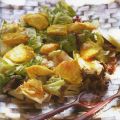 Dunghari murg salad (σαλάτα με κοτόπουλο)