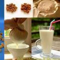 Γάλα κύπερου (Tigernut milk)