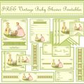 Vintage Baby Shower !!!