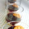 Cheesecake στο ποτήρι χωρίς ζάχαρη