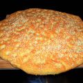 Λαγάνα Ολικής Αλέσεως Whole Wheat Flat Bread