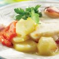 Ροφός με πατάτες φούρνου | Συνταγή | Argiro.gr