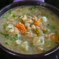 σούπα με σιτάρι και λαχανικά: συνταγή με[...]
