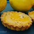 τάρτα με κρέμα λεμονιού/Lemon tart