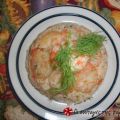 GreekThai ρύζι με γαρίδες