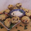 Αλμυρά μεσσογειακά muffins 