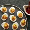 Deviled eggs (Αβγά του διαβόλου)