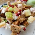 Σαλάτα Panzanella με κοτόπουλο και μήλο -[...]