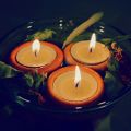 tangerine candles