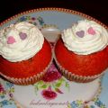 My funny Valentine cupcakes